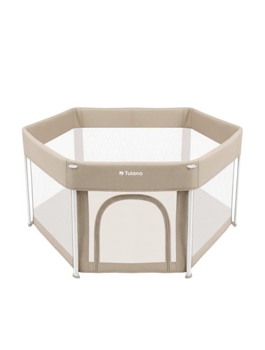 Tulano cozy laufstall - laufstall, beige