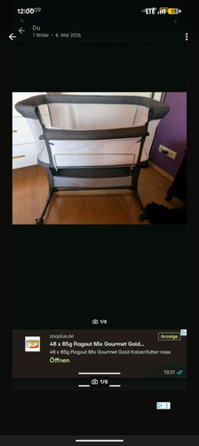 Baby beistelbett mit - , 5
