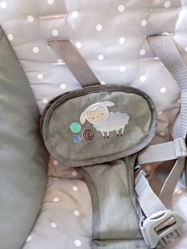 Elektrische baby schaukel grau - elektrische, baby-schaukel