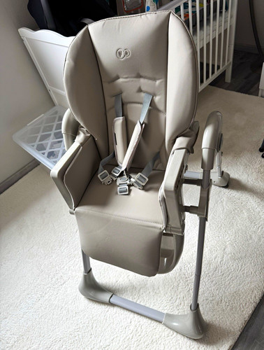 Baby hochstuhl grau gepolstert - baby-hochstuhl,