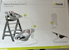 hauck Alpha Bouncer 2-in-1