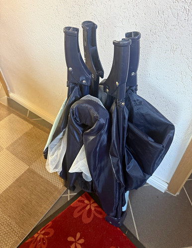 Trekk pull baby reisebett - trekk, baby-reisebett