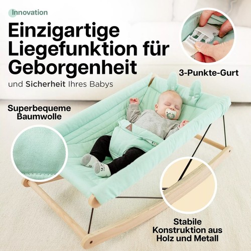 Wolkenlicht babywippe - wolkenlicht,