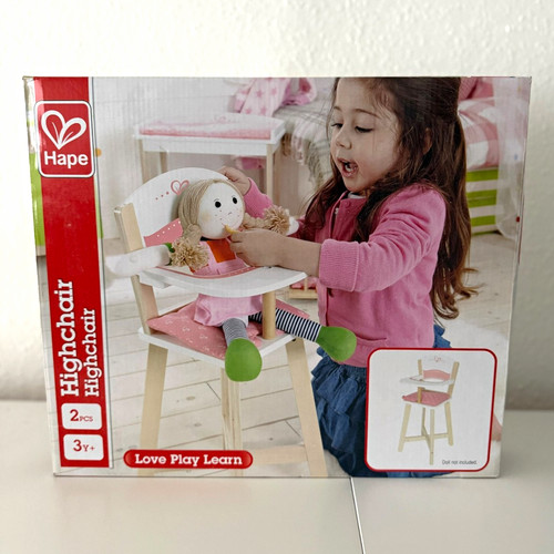 Hape puppen hochstuhl teilig - hape, 2-teilig