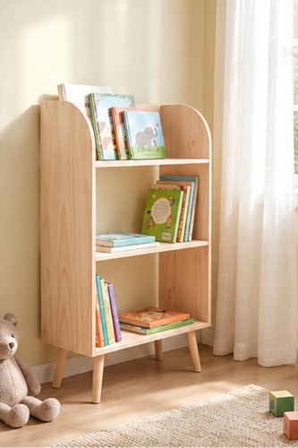 Kinderregal aus holz 50x25x86 - aus,