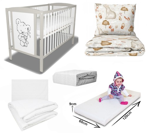 Babybett gitterbett kaschmir - babybett,