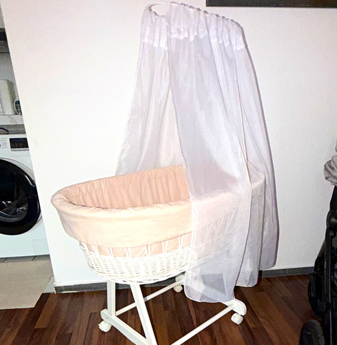 Baby stubenwagen moseskorb auf - baby,