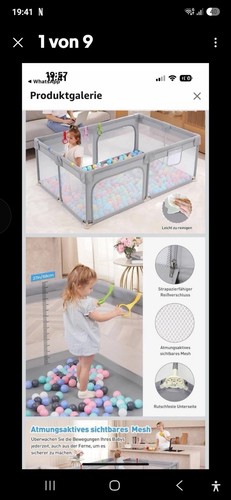 Babylaufstall laufstall baby - ,