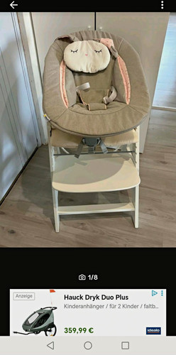 Hauck baby hochstuhl kombi - hauck,