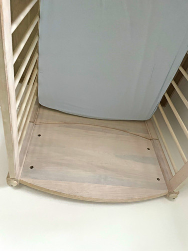 Babybett gitterbett aus holz - babybett/gitterbett,