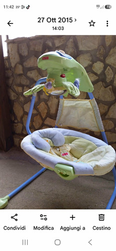 Fisher price baby schaukel - fisher-price, baby-schaukel