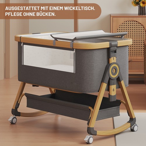 Kinderbett mit rollen - mit, 4