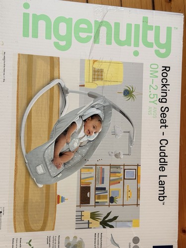 Ingenuity rocking seat - rocking, cuddle