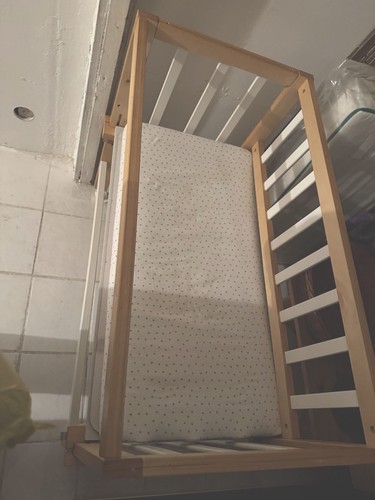 Holz babybett gitterbett mit - babybett/gitterbett,