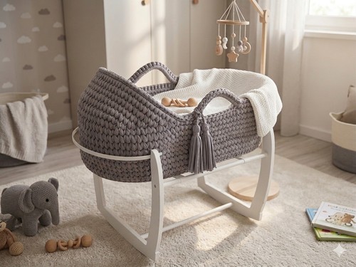 Babybett moseskorb babykorb - moseskorb,