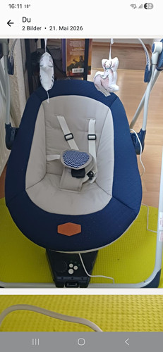 Elektrische baby schaukel - elektrische,