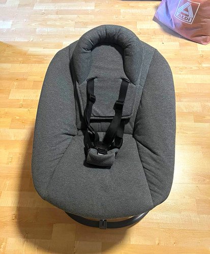 Hauck babywippe wippe grau mit - hauck, babywippe/wippe