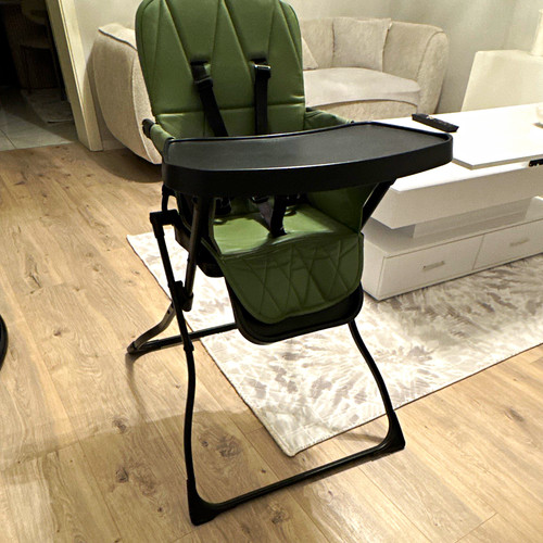 Klappbarer baby hochstuhl mit - baby-hochstuhl,