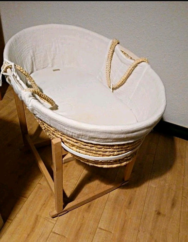 Moseskorb babywiege - moseskorb, babywiege/