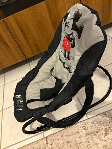 Babywippe mickey mouse motiv - babywippe,