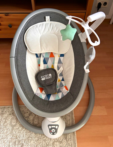 Costway elektrische babywippe - elektrische,