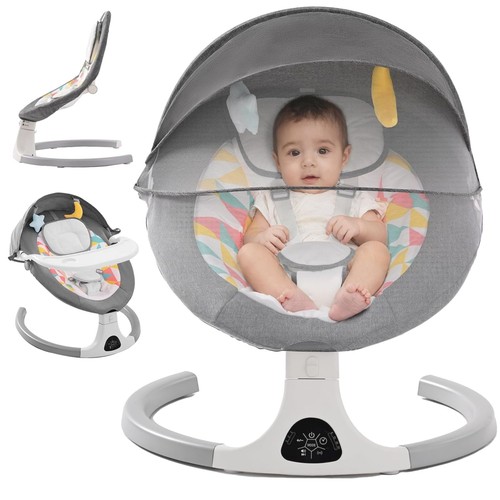 Babyschaukel elektrisch mit