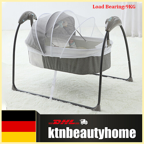 Elektrische babywiege babybett - babywiege,