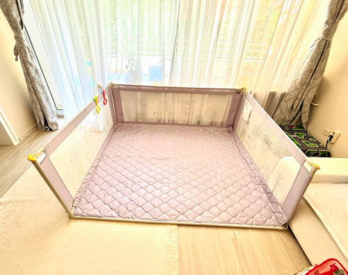 Baby laufgitter laufstall - baby-laufgitter/laufstall, grau