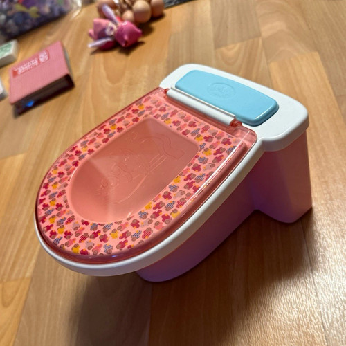 Baby born puppen toilette - puppen-toilette, wc